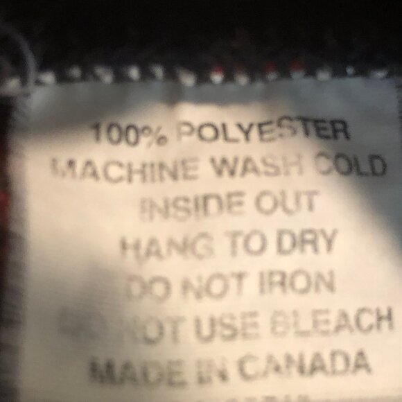 Vintage Kellysport Floral Fleece Jacket – Made in Canada - Picture 8 of 9